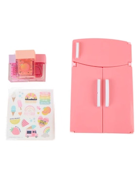Mini Refrigerador con Set de Labiales Make It Real