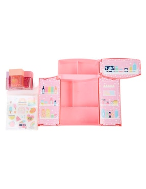 Mini Refrigerador con Set de Labiales Make It Real