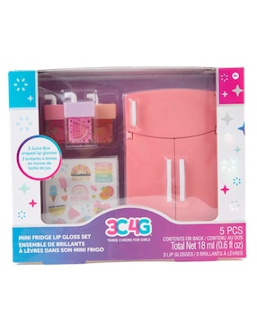 Mini Refrigerador con Set de Labiales Make It Real