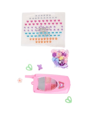 Teléfono con Brillos Labiales y Correa Make It Real