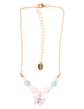 Collar, pulsera y anillo Claire's