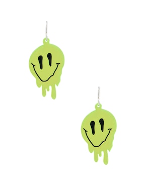 Aretes largos de fantasma Claire´s con acabado mate