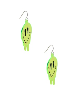 Aretes largos de fantasma Claire´s con acabado mate