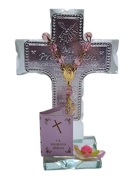 Set cruz de recuerdo para presentación Limerence By Claudia Herrera