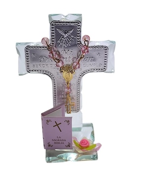 Set cruz de recuerdo para presentación Limerence By Claudia Herrera