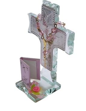 Set cruz de recuerdo para presentación Limerence By Claudia Herrera