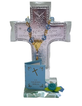 Set cruz de recuerdo para presentación Limerence By Claudia Herrera