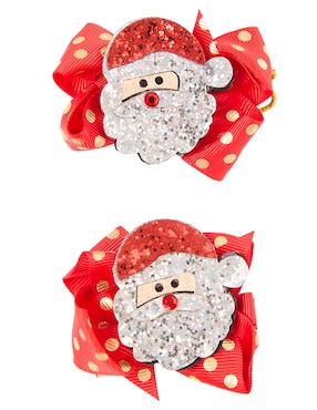 Set accesorios cabello Piquenique Santa Claus