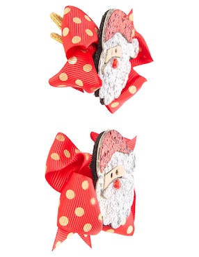 Set accesorios cabello Piquenique Santa Claus
