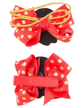 Set accesorios cabello Piquenique Santa Claus