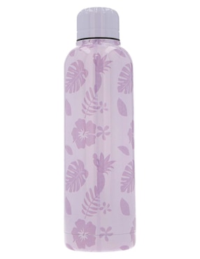 Botella de agua Disney de acero inoxidable con tapa rosca 515 ml