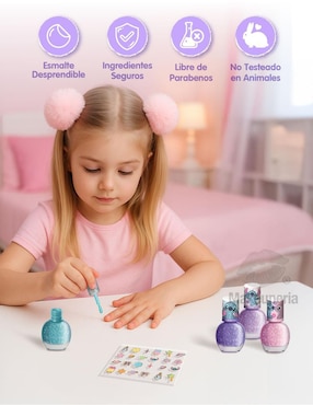 Set belleza Stitch Berry Hip