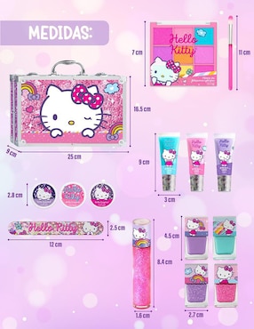Estuche de cosméticos Hello Kitty Berry Hip