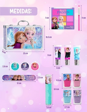 Estuche de cosméticos Frozen Berry Hip