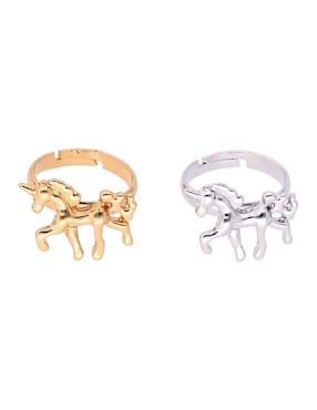 Set collar y anillo Piquenique
