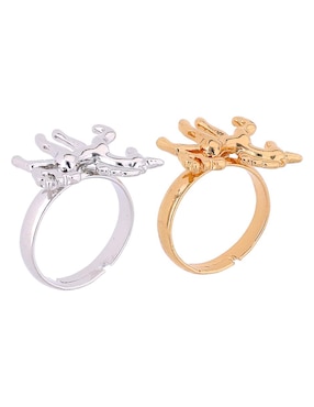 Set collar y anillo Piquenique