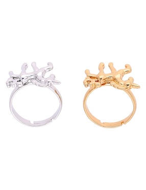 Set collar y anillo Piquenique