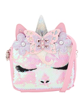 Bolsa crossbody Omg Gwen unicornio para niña