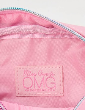 Bolsa crossbody Omg Gwen unicornio para niña