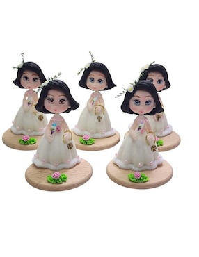 Set figura decorativa de recuerdo para comunión Limerence By Claudia Herrera