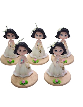 Set figura decorativa de recuerdo para comunión Limerence By Claudia Herrera