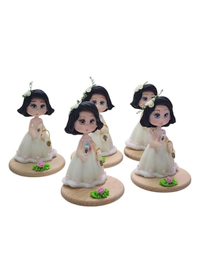 Set figura decorativa de recuerdo para comunión Limerence By Claudia Herrera