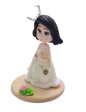 Set figura decorativa de recuerdo para comunión Limerence By Claudia Herrera
