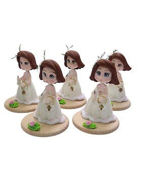 Set figura decorativa de recuerdo para comunión Limerence By Claudia Herrera