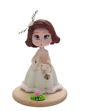 Set figura decorativa de recuerdo para comunión Limerence By Claudia Herrera