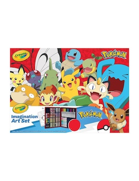 Set de papelería Pokémon Crayola