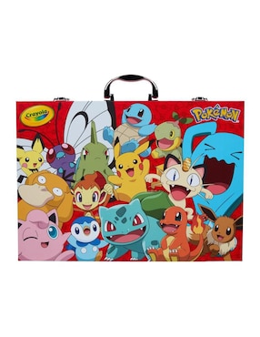 Set de papelería Pokémon Crayola