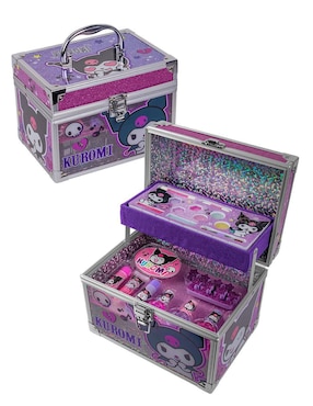 Estuche de cosméticos Kuromi Berry Hip