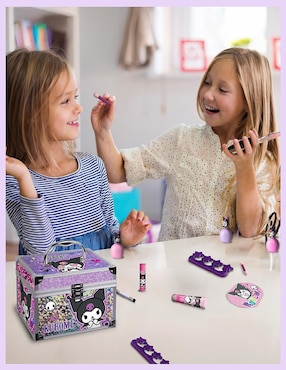 Estuche de cosméticos Kuromi Berry Hip
