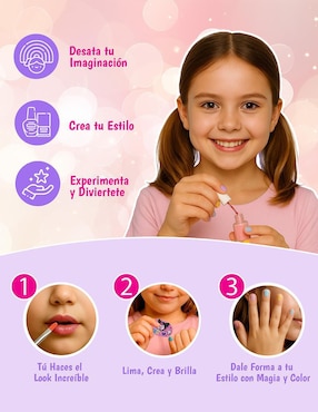Estuche de cosméticos Kuromi Berry Hip
