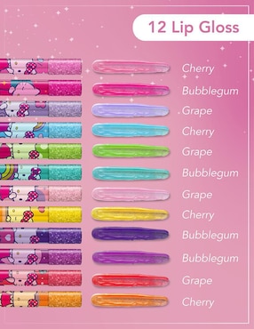 Set brillo labial Berry Hip brillante