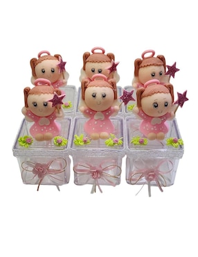 Set caja de recuerdo para bautizo Limerence By Claudia Herrera