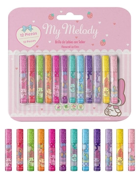 Set brillo labial Berry Hip brillante