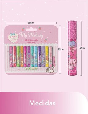 Set brillo labial Berry Hip brillante