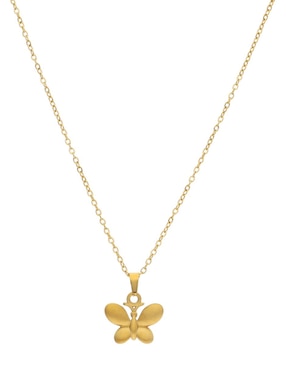 Collar con dije de mariposa Nuvi