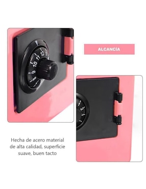 Alcancía Lab.G Caja Fuerte