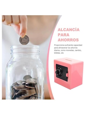 Alcancía Lab.G Caja Fuerte
