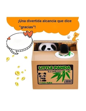 Alcancía Lab.G electrónica Little Panda