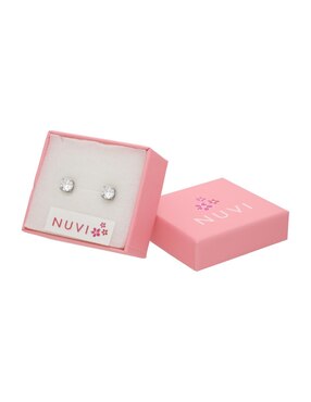 Broqueles Nuvi con acabado brillante