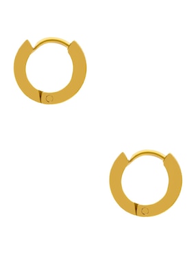 Aretes Nuvi con acabado brillante