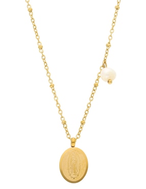 Collar con dije ovalado Nuvi