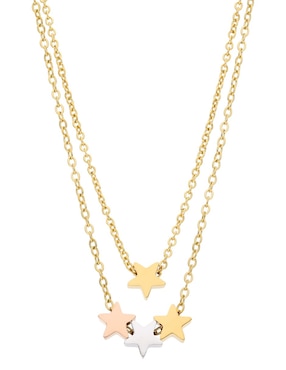 Collar con dije de estrella Nuvi