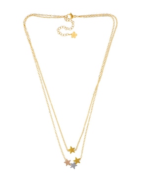 Collar con dije de estrella Nuvi