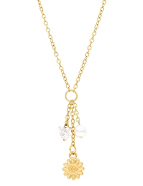 Collar con dije ovalado Nuvi