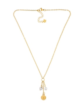 Collar con dije ovalado Nuvi