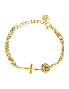 Pulsera Nuvi con acabado brillante